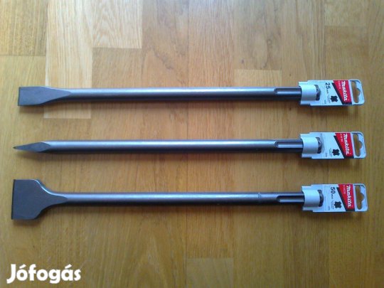 Hegyesvéső és laposvéső 40 cm hosszú