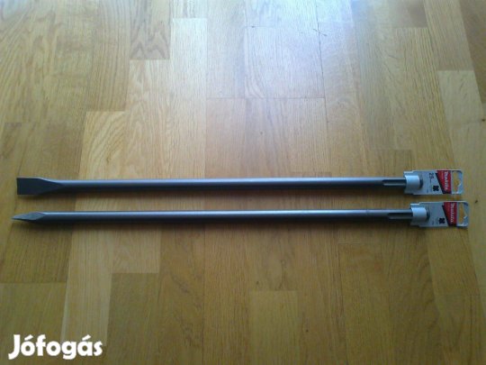 Hegyesvéső és laposvéső 60 cm hosszú SDS Max