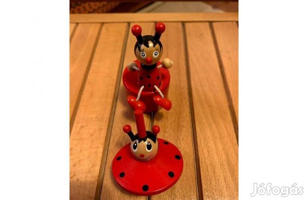 Hegyező és pörgettyű Katicás