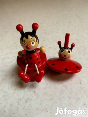 Hegyező pörgentyű, Katicás tejfogtarto,