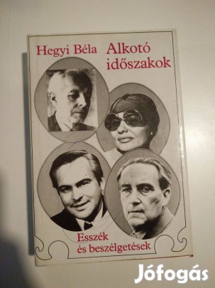 Hegyi Béla könyvcsomag / 4 db könyv
