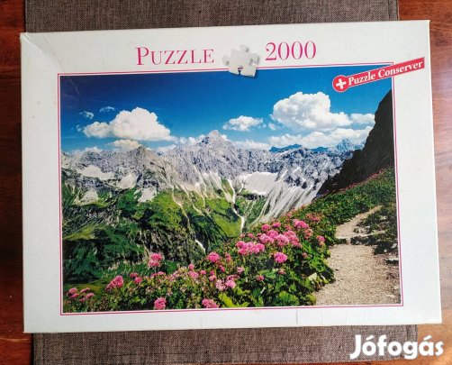 Hegyi-alpesi táj Ravensburger puzzle 2000 Sok Mást Is Hirdetek