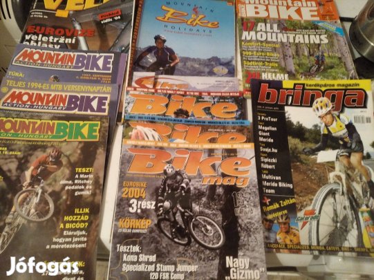 Hegyikerékpáros magazinok mountainbike action bikemag