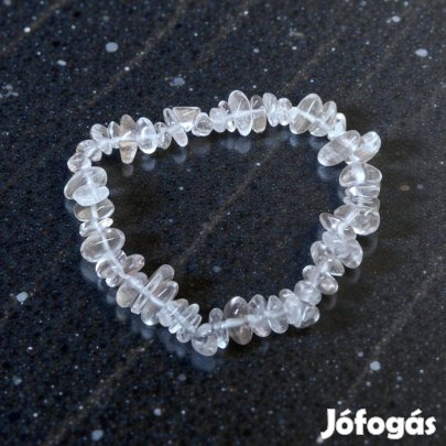 Hegyikristály ásványkarkötő