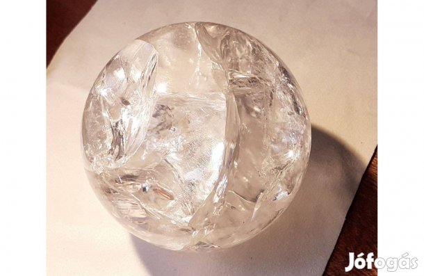 Hegyikristály gömb 7 cm
