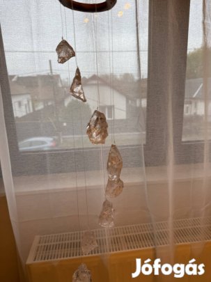 Hegyikristály szélcsengő 