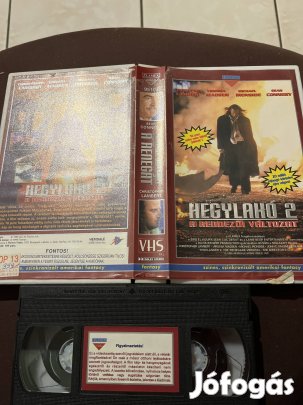 Hegylakó 2 kaland vhs 