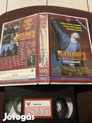 Hegylakó 3 kaland vhs 