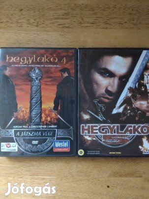 Hegylakó 4-5 dvd Adrian Paul 