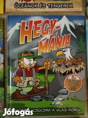 Hegymánia matricás album majdnem teli