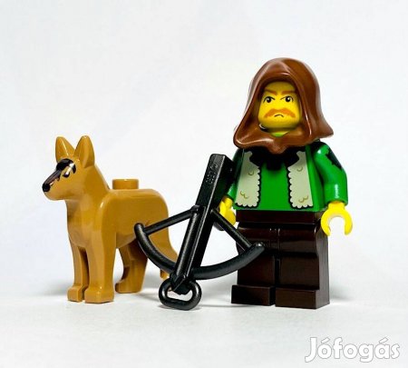 Hegyvidéki vadász Eredeti LEGO egyedi minifigura - Castle - Új