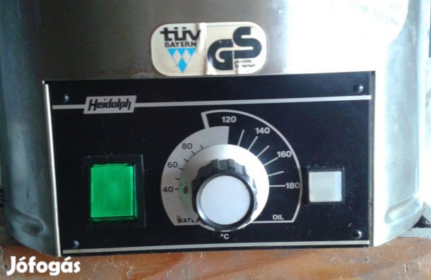 Heidolpf olajmelegítő eladó !