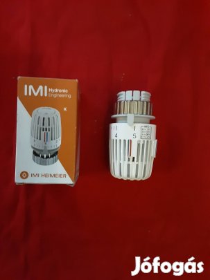 Heimeier termosztatikus radiátorszelep termofej termosztátfej