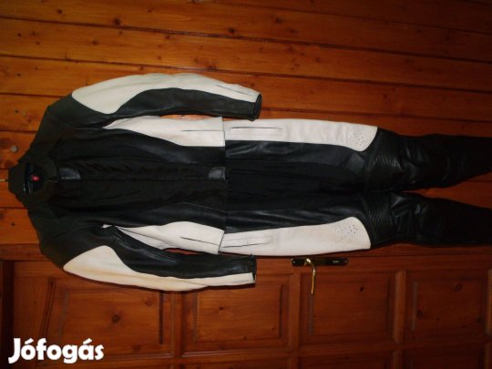 Hein Gericke 2részes női motoros bőrruha, 44-es méret, hibátlan