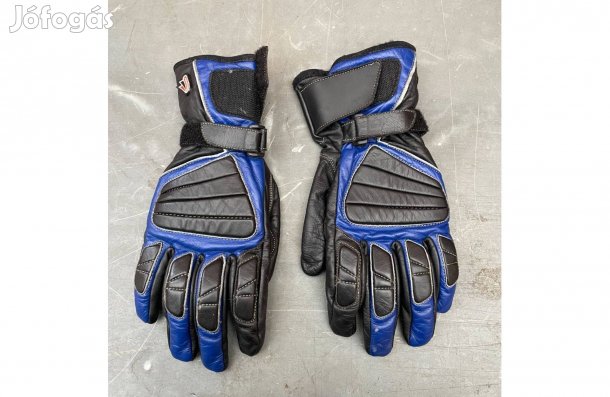 Hein Gericke Bőr Motoros Kesztyű Protektoros Méret: XS