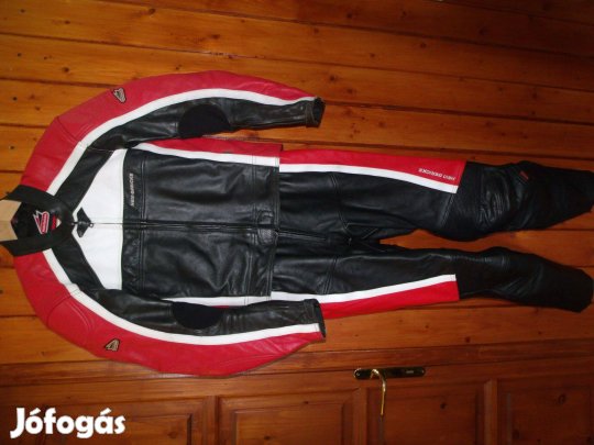 Hein Gericke Psxr 2részes motoros bőrruha, 52-es méret, szép