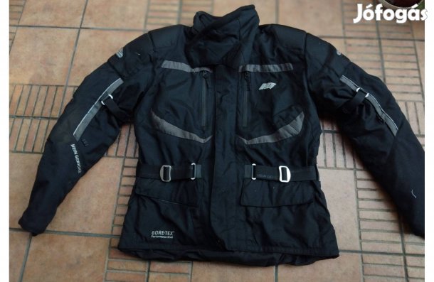 Hein Gericke full protektoros kivehető béléses motoros kabát 52 L