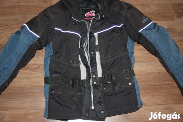 Hein Gericke protektoros férfi mototros kabát, dzseki M-es