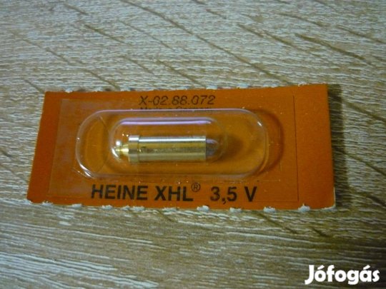 Heine izzó 3,5V