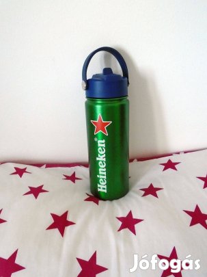 Heineken fémkulacs 500ml