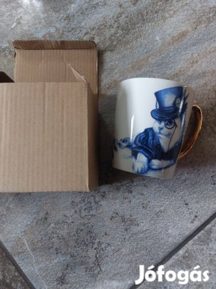 Heinen delfts blauw bögre