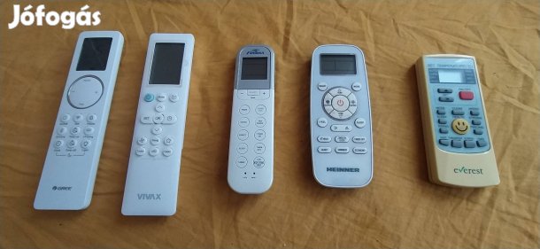 Heinner távirányító légkondi hőszivattyú klíma mobilklíma távirányító 