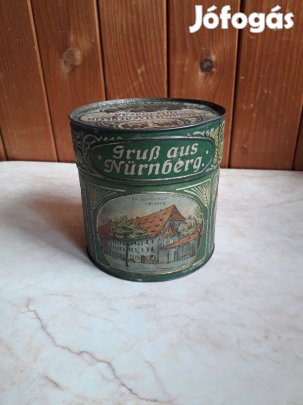 Heinrich Haberlein, nürnbergi süteményes doboz