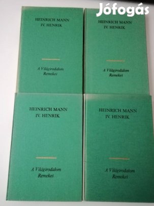 Heinrich Mann - IV. Henrik