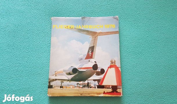 Heinz A. F. Schmidt - Flieger-Jahrbuch 1976 (német nyelvű) könyv