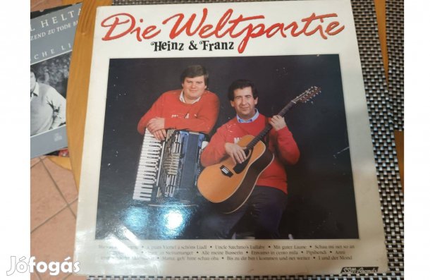 Heinz & Franz Die Weltpartie bakelit hanglemez eladó