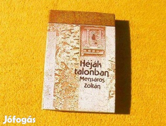 Héják talonban - Mensáros Zoltán - Új könyv