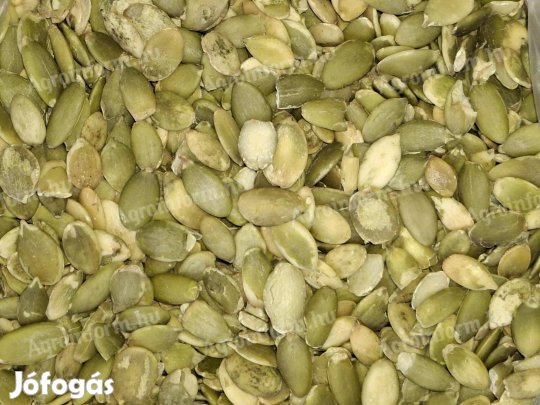 Héjnélküli Tökmag Eladó