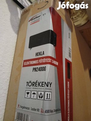 Hekla Elektromos Fűtőtest 2400 W