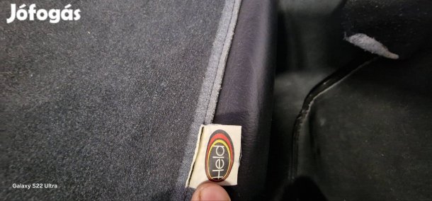 Held chopper motoros nyeregtáska