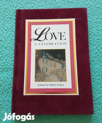 Helen Exley: Love a celebration könyv (angol nyelven)