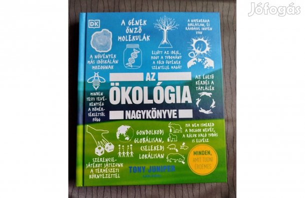 Helen Fewster Az ökológia nagykönyve Sok Mást Is Hirdetek