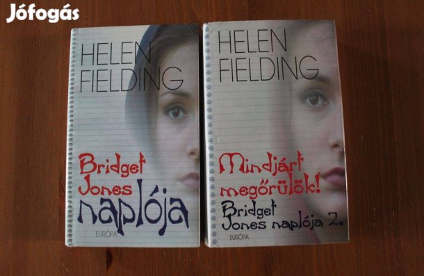 Helen Fielding - Bridget Jones naplója I-II