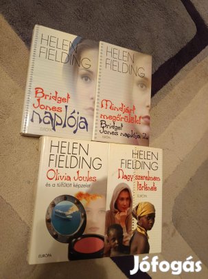 Helen Fielding könyvcsomag / 4 db könyv