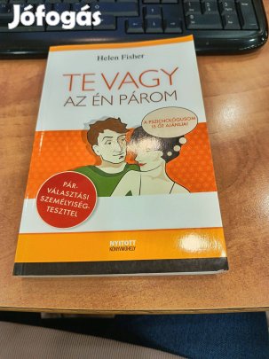 Helen Fisher: Te vagy az én párom