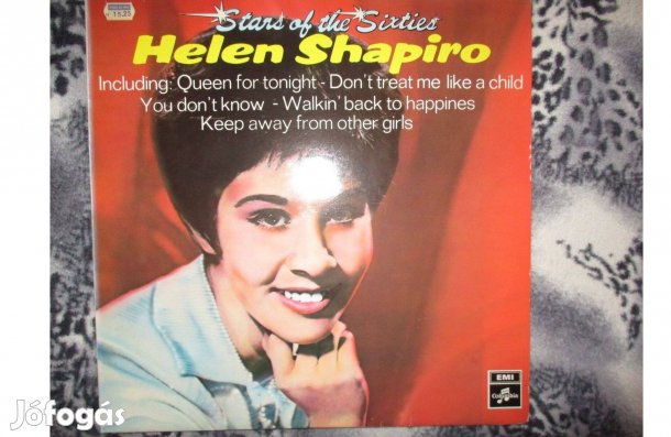 Helen Saphiro bakelit hanglemez eladó