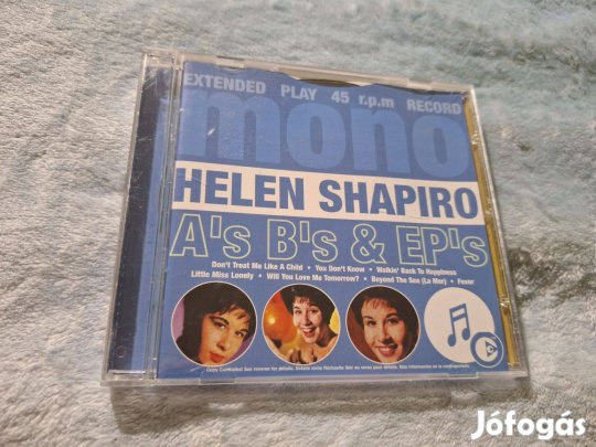 Helen Shapiro - A's B's & EP's CD