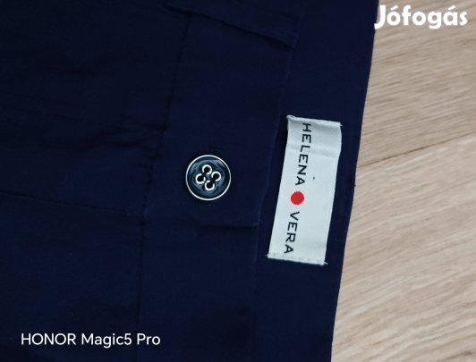 Helena Vera sötétkék női nadrág