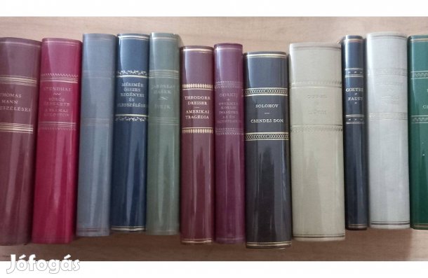 Helikon Klasszikusok 12 db