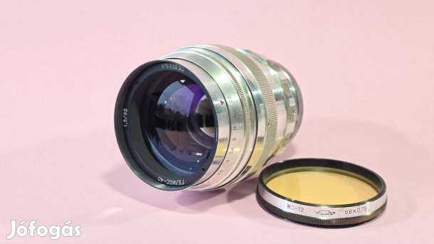 Helios 40 1.5/85mm objektív m39