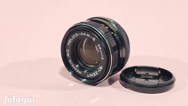 Helios 44M-6 2/58mm m42 objektív 