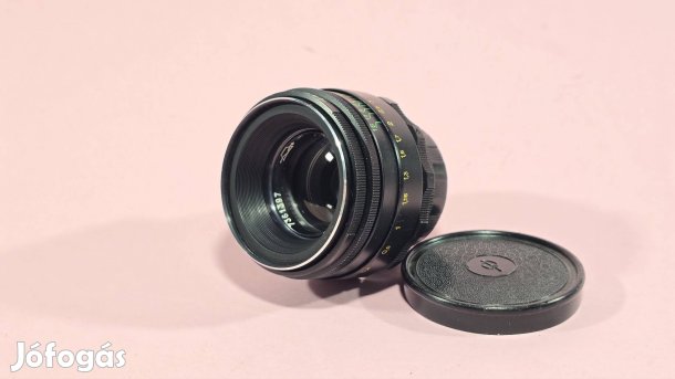 Helios 44-2 2/58mm objektív m42 58mm