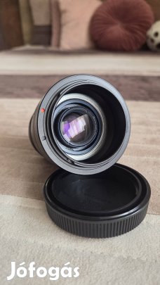 Helios 44/2 + M42 Canon RF átalakító