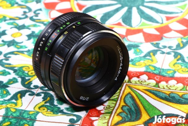 Helios 44m-4 f2 58mm m42 objektív 