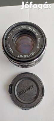 Helios -44M 6 MC f2/58, hagyatékból, gyűjteményből, eladó!