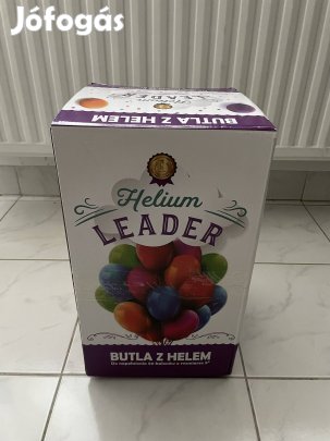 Hélium palack 50 lufihoz